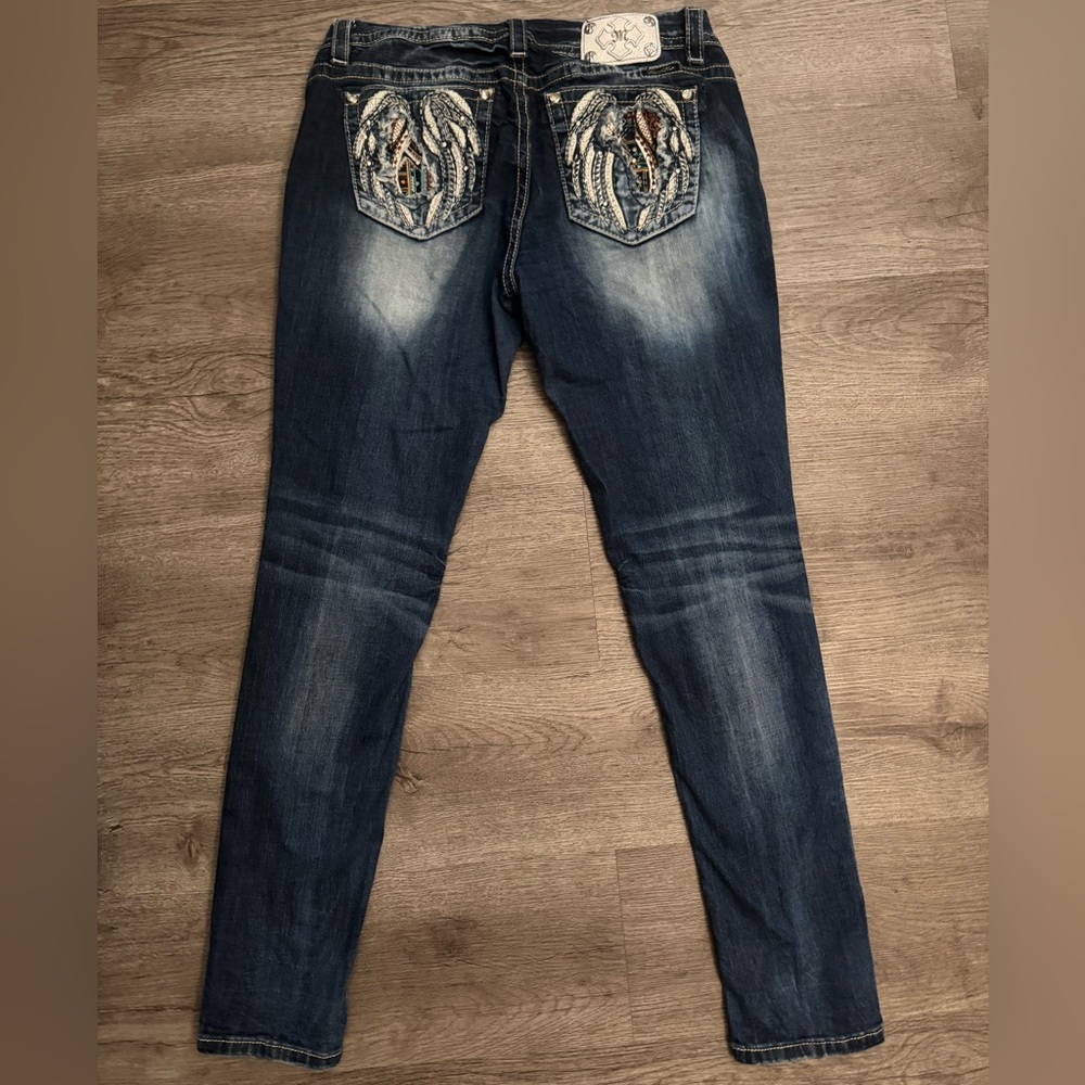 Miss Me Mid Rise Easy Skinny Jeans